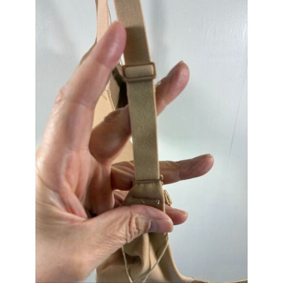 SKIMS NWT Push Up Demi Bra in Clay Size 32DDD - Picture 5 of 8